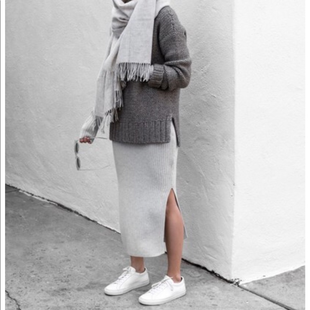Knit skirt